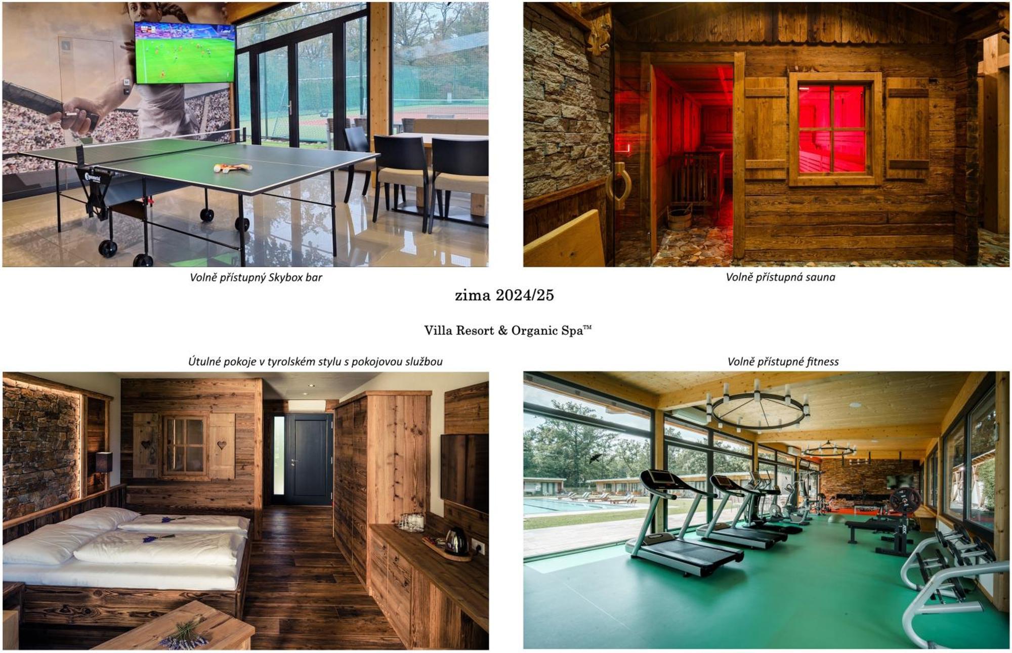 Villa Resort & Organic Spa - Zahajen Prodej Letni Sezony Ceske Budejovice Extérieur photo